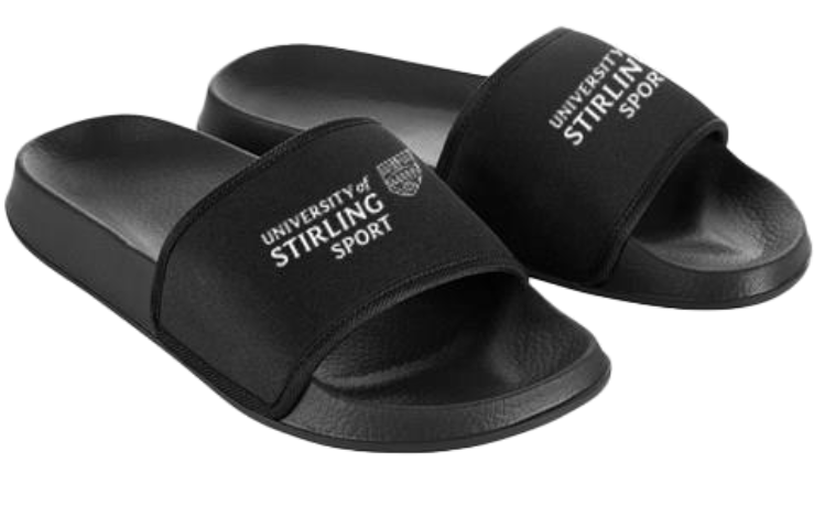 SPORTS UNION SLIDERS BLACK